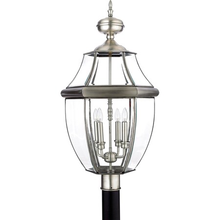 Quoizel Newbury Outdoor Post Lantern NY9045P